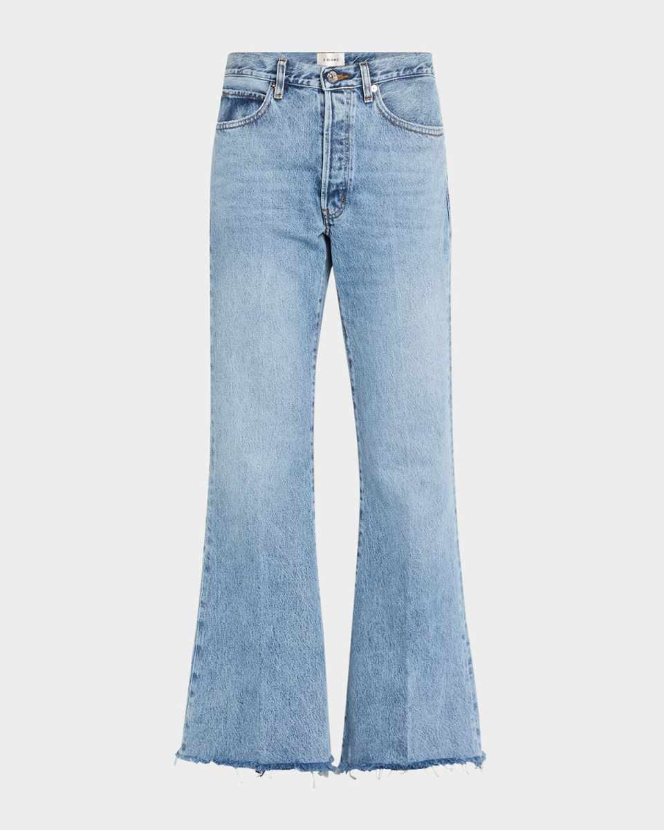 The Lax Flare Jeans